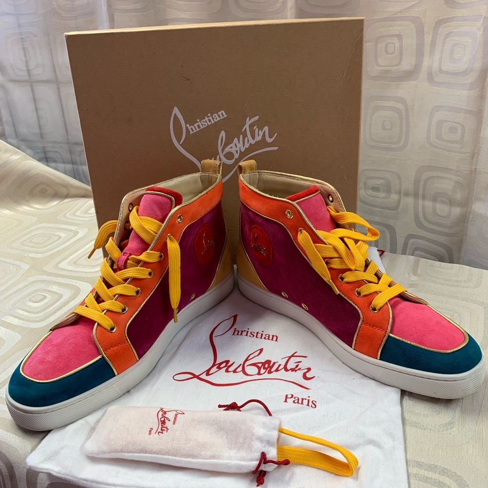 Christian Louboutin Multi Sneakers